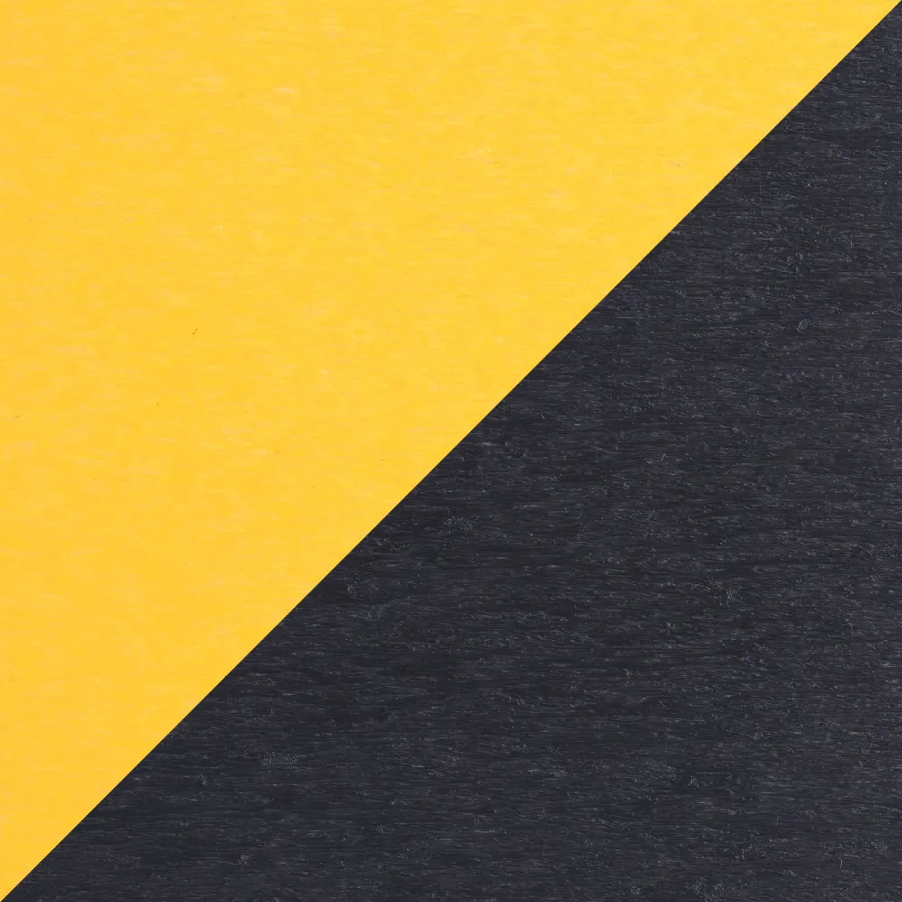Yellow & Black