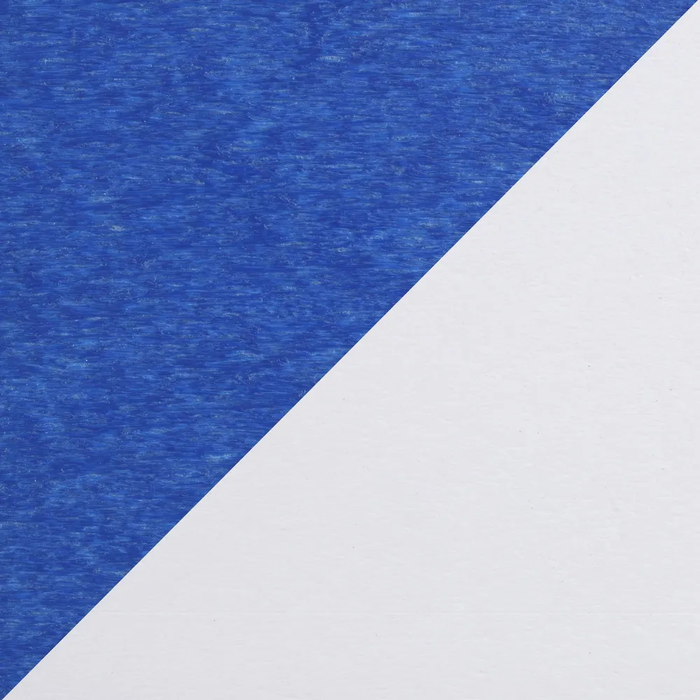 Blue & White