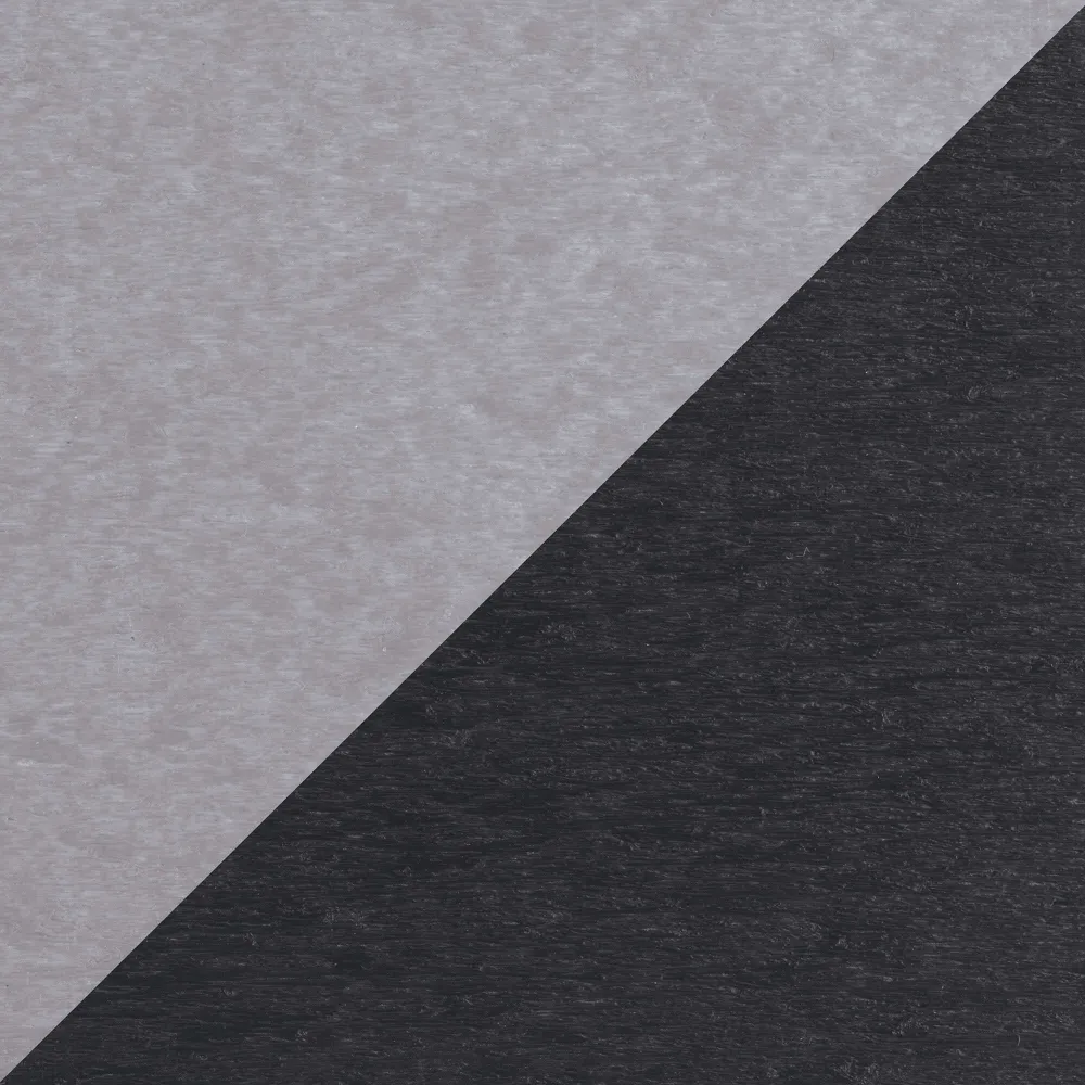 Dove Gray & Black
