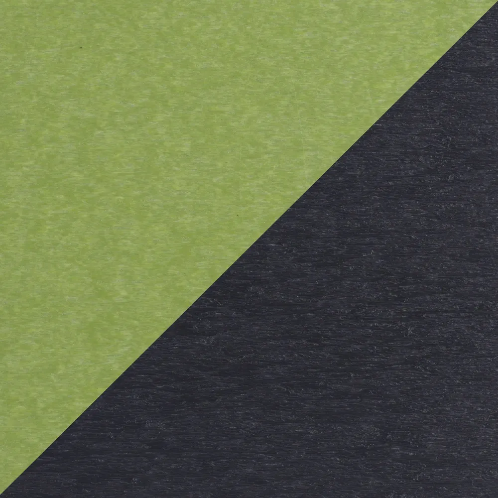 Lime Green & Black