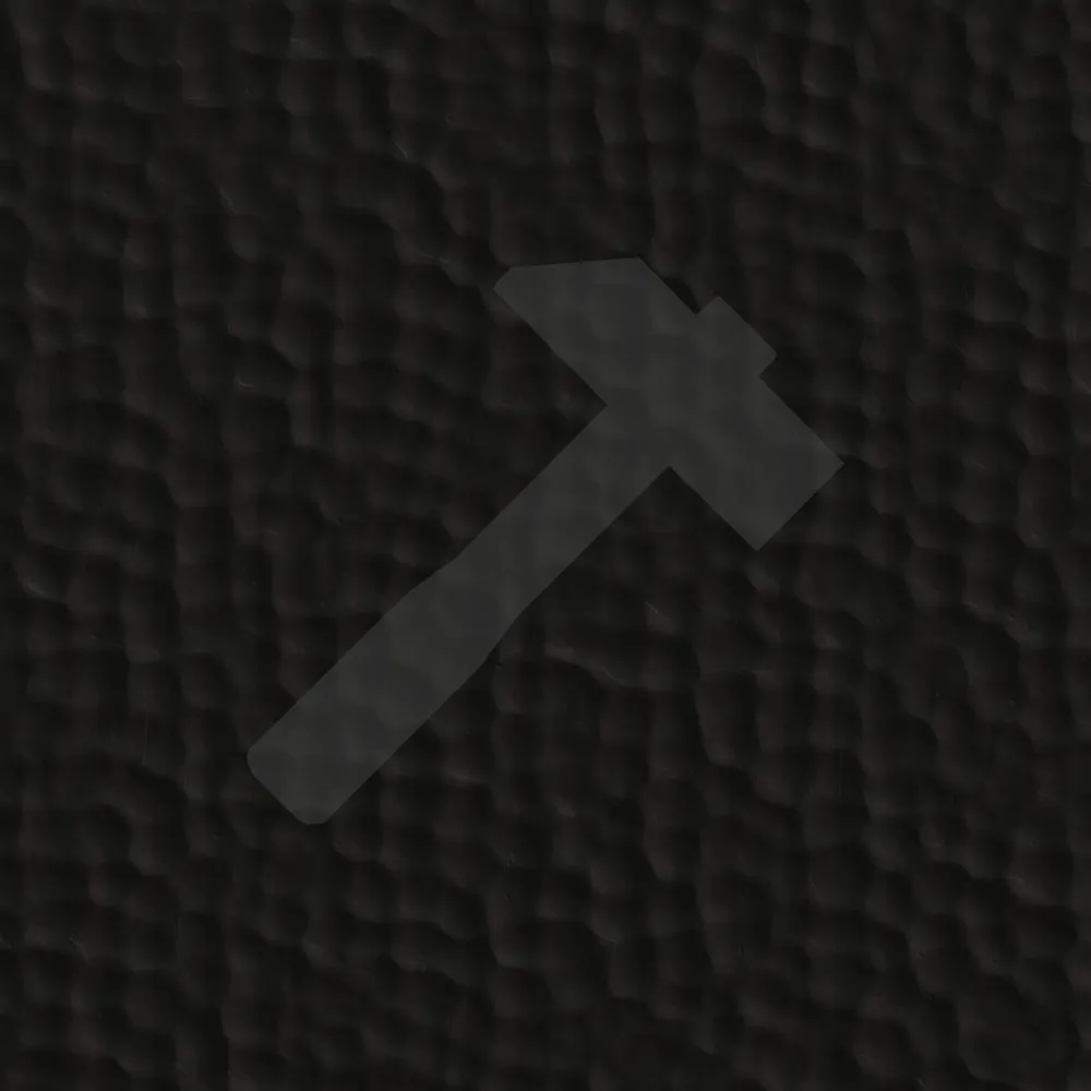 Hammered Black - BG