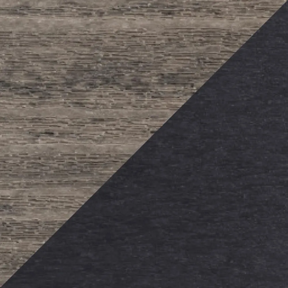 Coastal Gray & Black