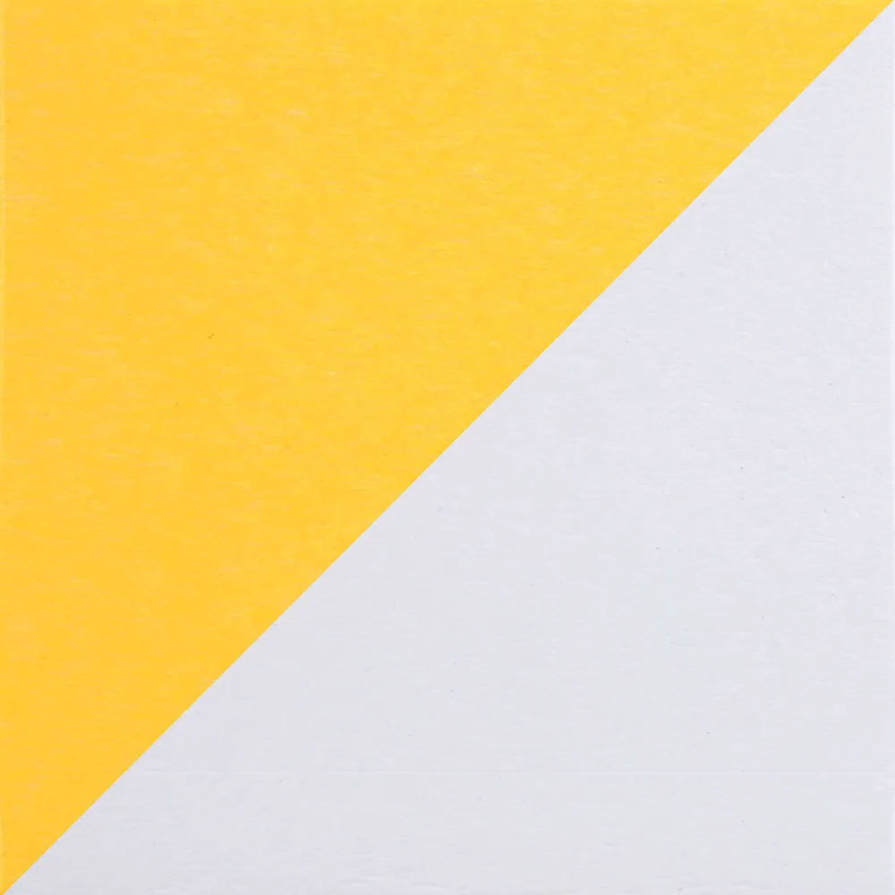 Yellow & White