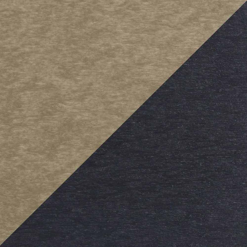 Weatherwood & Black